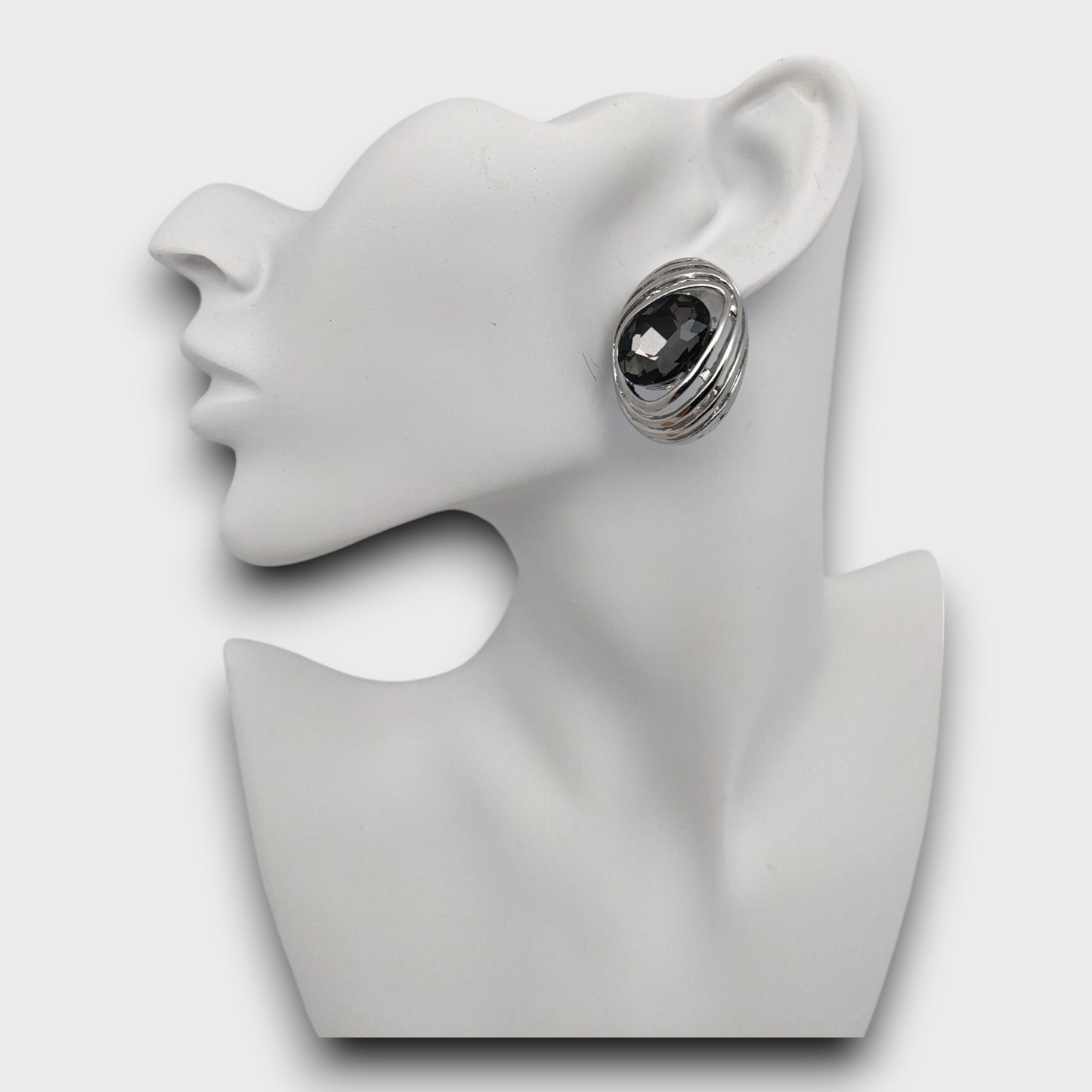 Orecchini Goccia Cristallo Vintage