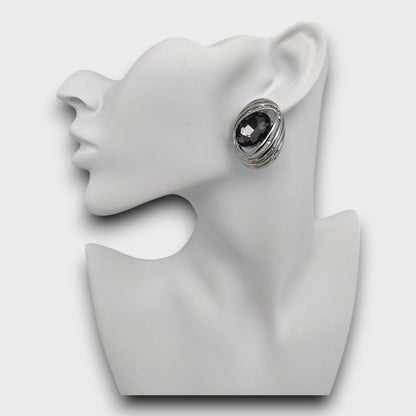 Orecchini Goccia Cristallo Vintage