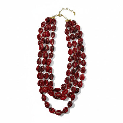 Collana Multistrato con Conchiglie – Stile Boho Chic Estivo