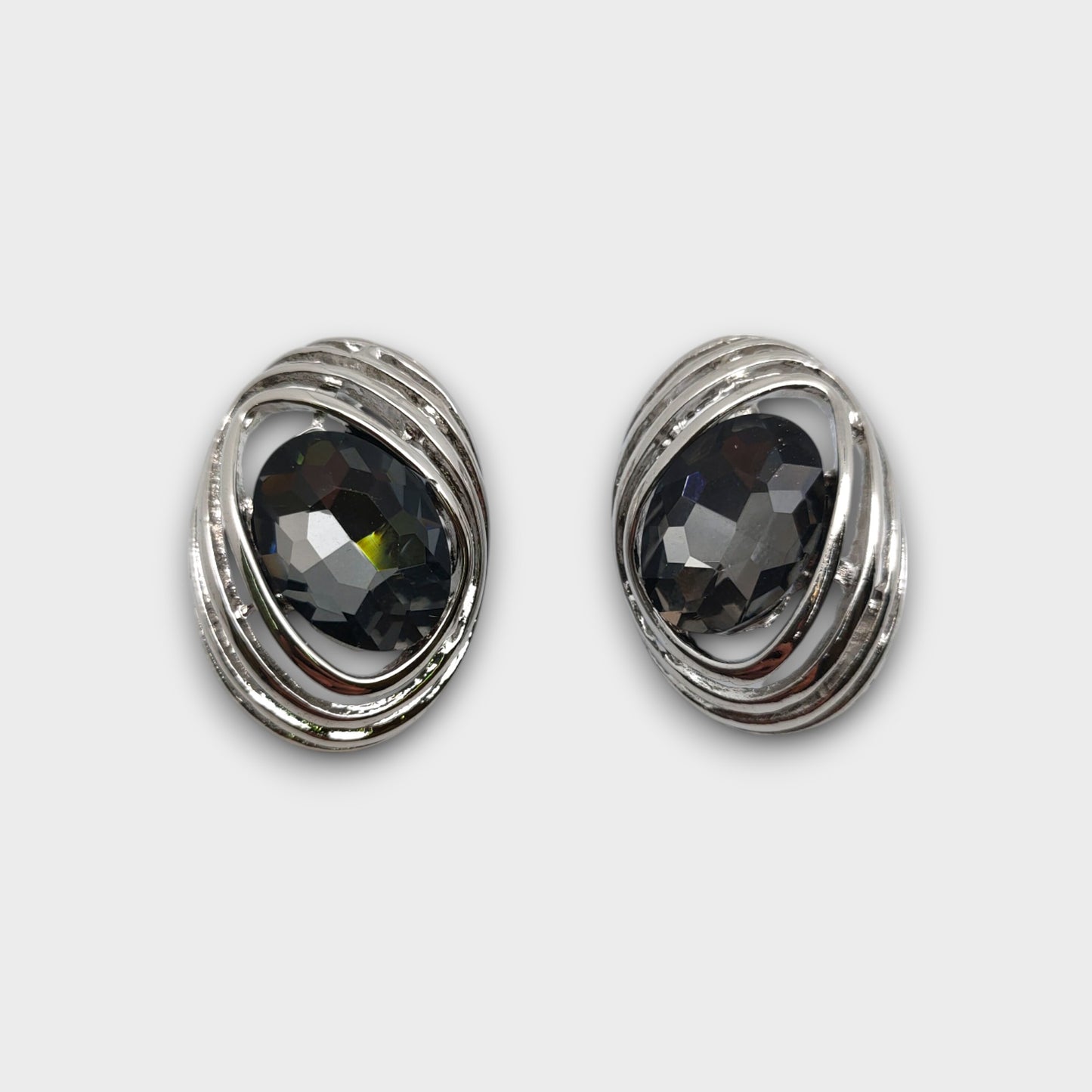 Orecchini Goccia Cristallo Vintage