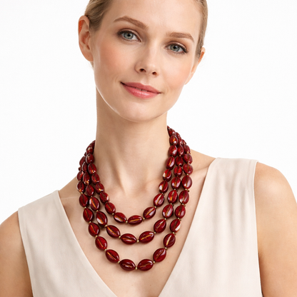 Collana Multistrato con Conchiglie – Stile Boho Chic Estivo