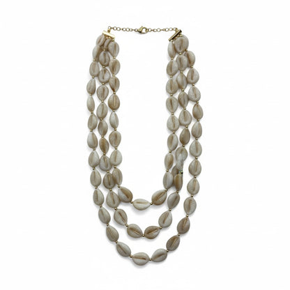 Collana Multistrato con Conchiglie – Stile Boho Chic Estivo
