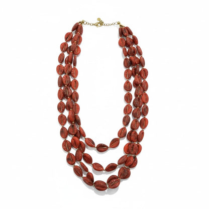 Collana Multistrato con Conchiglie – Stile Boho Chic Estivo